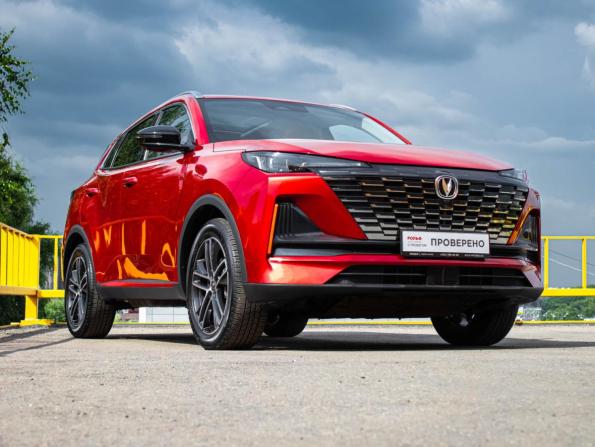 Changan CS55 Plus II с пробегом 2023 года, цена 2 270 000 рублей, 15000 км, внедорожник, Автокод Объявления