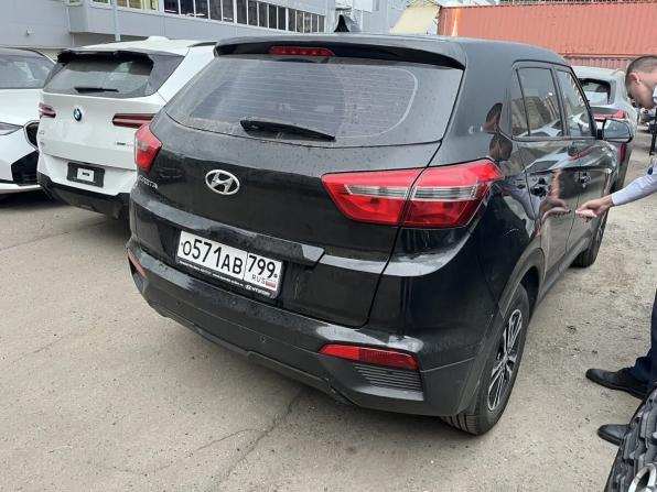 Hyundai Creta I с пробегом 2017 года, цена 1 398 000 рублей, 171477 км, внедорожник, Автокод Объявления