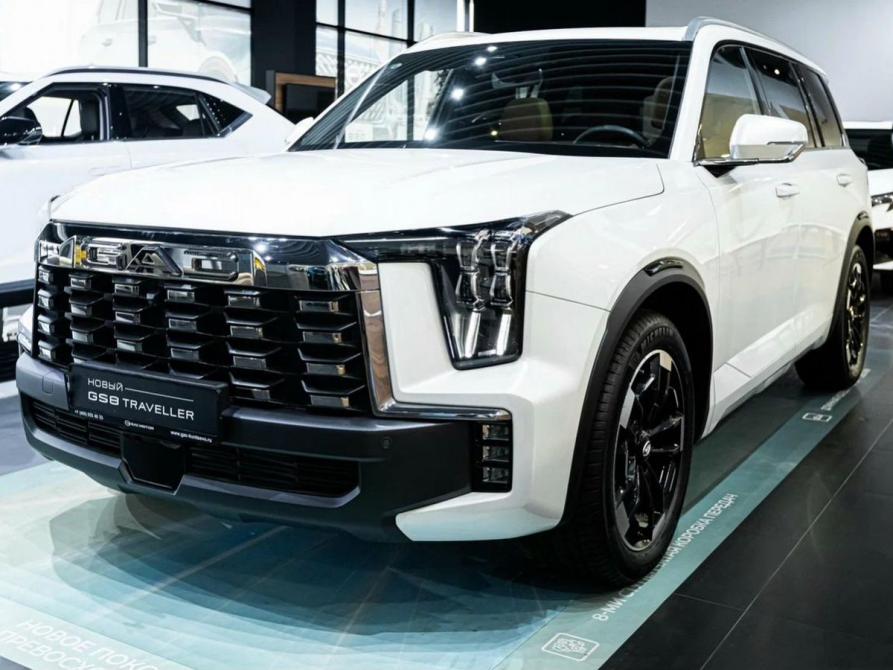 GAC GS8 II Москва  - изображение 1