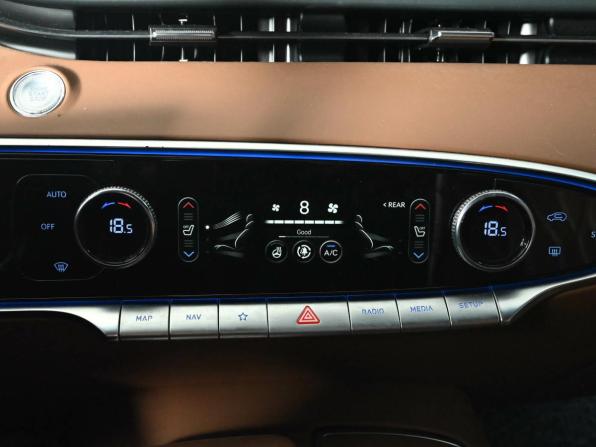 Genesis GV70 I с пробегом 2020 года, цена 4 990 000 рублей, 91095 км, внедорожник, Автокод Объявления