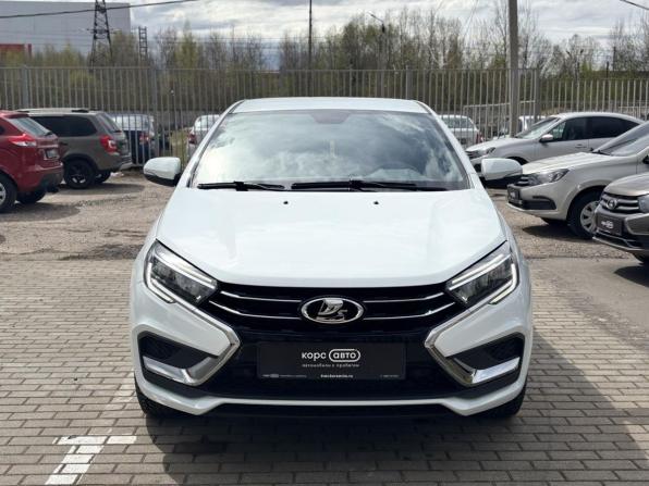 Lada (ВАЗ) Vesta I Рестайлинг (NG) с пробегом 2024 года, цена 1 285 000 рублей, 6900 км, седан, Автокод Объявления