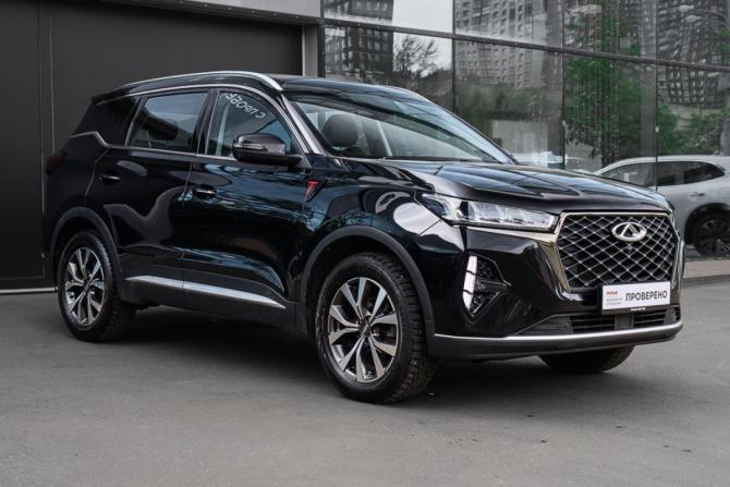 Chery Tiggo 7 Pro Max I с пробегом 2023 года, цена 1 840 000 рублей, 38279 км, внедорожник, Автокод Объявления