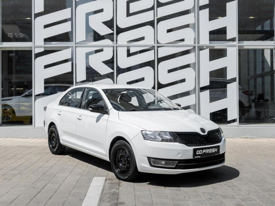 Skoda Rapid I Рестайлинг Ставрополь  - изображение 1