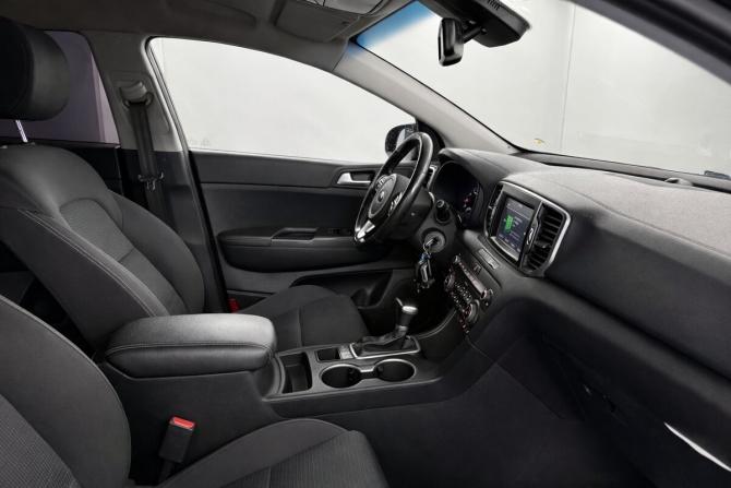 Kia Sportage IV с пробегом 2016 года, цена 1 670 000 рублей, 213080 км, внедорожник, Автокод Объявления