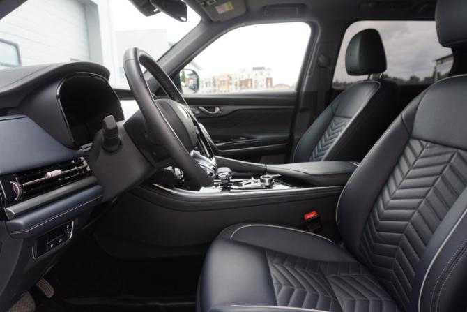 Changan CS95 I Рестайлинг 2 с пробегом 2024 года, цена 3 199 000 рублей, 36941 км, внедорожник, Автокод Объявления