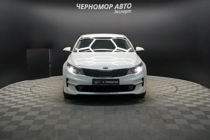 Kia Optima IV с пробегом 2016 года, цена 1 890 000 рублей, 141000 км, седан, Автокод Объявления