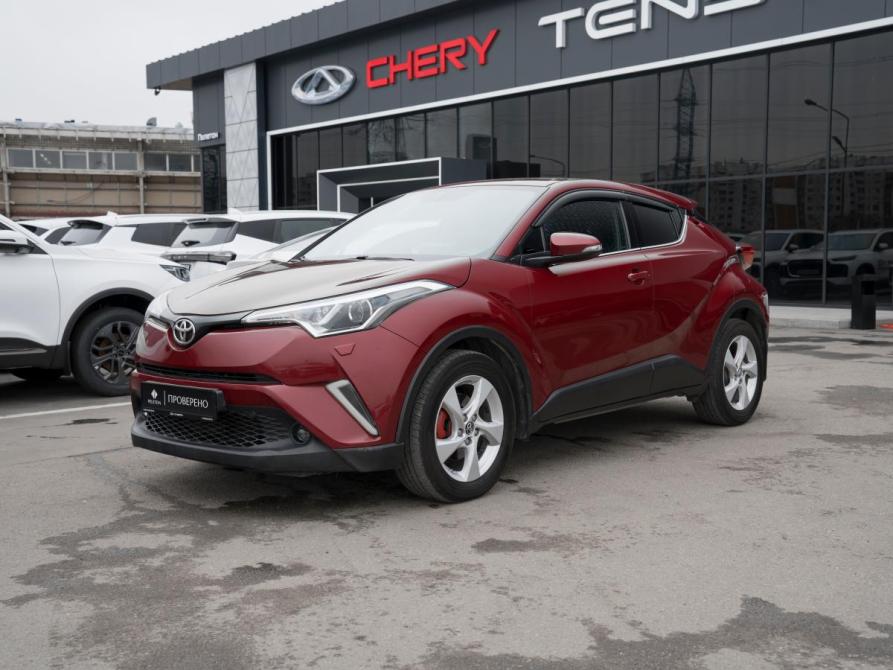 Toyota C-HR I Москва  - изображение 1