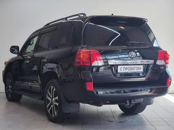 Toyota Land Cruiser 200 Series Рестайлинг 1 с пробегом 2013 года, цена 3 333 000 рублей, 268821 км, внедорожник, Автокод Объявления