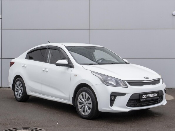 Kia Rio IV с пробегом 2019 года, цена 1 519 000 рублей, 78873 км, седан, Автокод Объявления