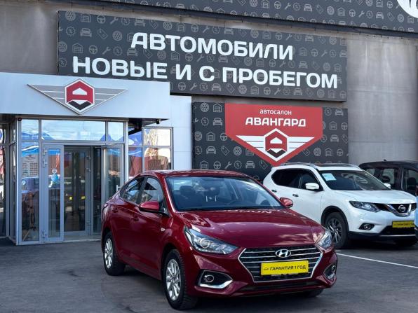 Hyundai Solaris II с пробегом 2020 года, цена 1 480 000 рублей, 102919 км, седан, Автокод Объявления