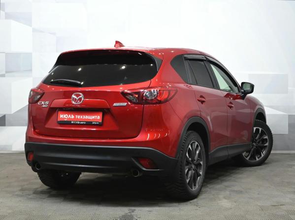 Mazda CX-5 I Рестайлинг с пробегом 2017 года, цена 1 940 000 рублей, 175056 км, внедорожник, Автокод Объявления
