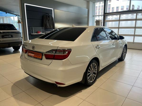 Toyota Camry VII (XV50) Рестайлинг 2 с пробегом 2017 года, цена 2 099 000 рублей, 178950 км, седан, Автокод Объявления