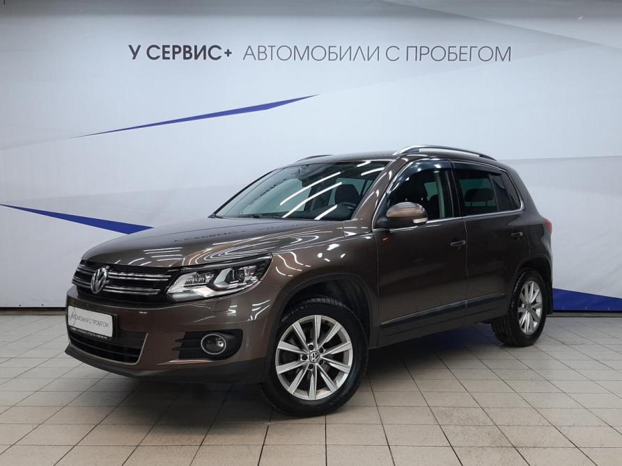 Volkswagen Tiguan I Рестайлинг Москва  - изображение 1