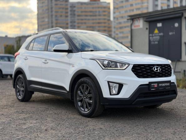 Hyundai Creta I Рестайлинг с пробегом 2020 года, цена 1 990 000 рублей, 44696 км, внедорожник, Автокод Объявления