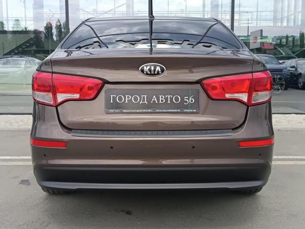 Kia Rio III Рестайлинг с пробегом 2016 года, цена 1 010 000 рублей, 99573 км, седан, Автокод Объявления
