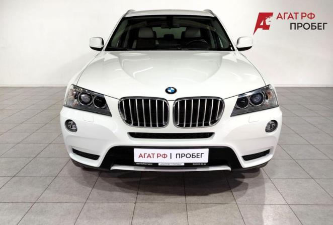 BMW X3 II (F25) с пробегом 2011 года, цена 2 150 000 рублей, 224409 км, внедорожник, Автокод Объявления
