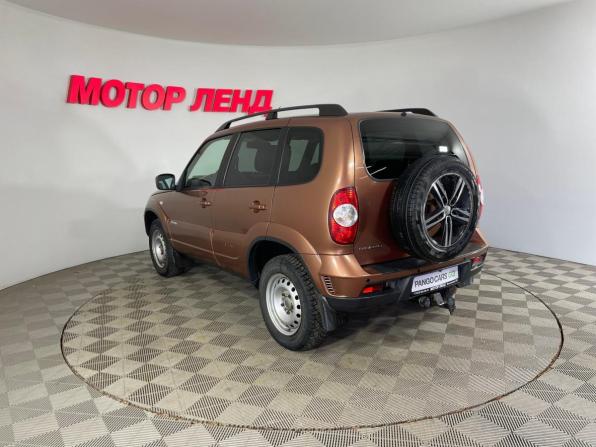 Chevrolet Niva I Рестайлинг с пробегом 2017 года, цена 743 000 рублей, 59962 км, внедорожник, Автокод Объявления