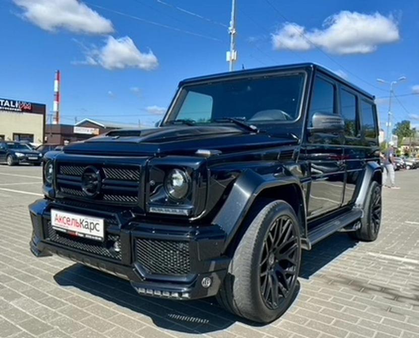 Mercedes-Benz G-Класс II (W463) Рестайлинг 4 Киров  - изображение 12