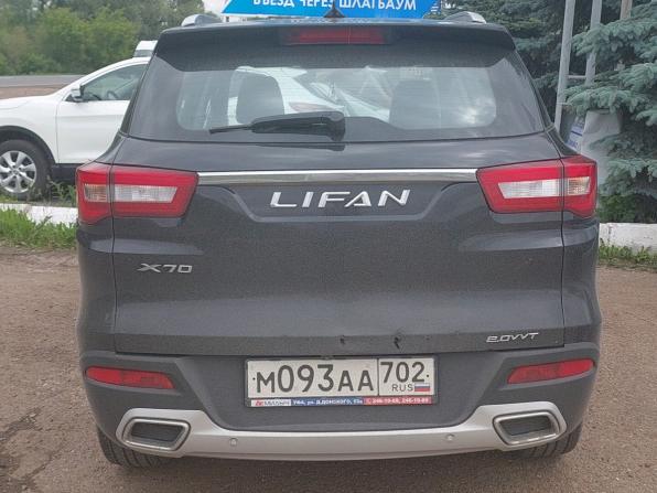 Lifan X70 I с пробегом 2018 года, цена 990 000 рублей, 90468 км, внедорожник, Автокод Объявления