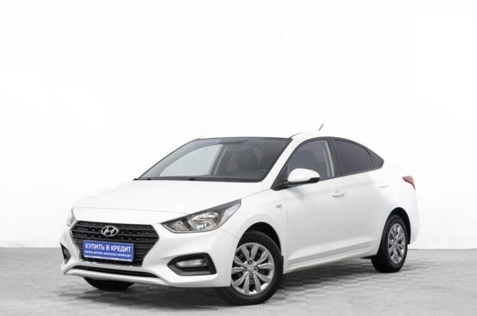Hyundai Solaris II с пробегом 2020 года, цена 1 459 000 рублей, 78000 км, седан, Автокод Объявления