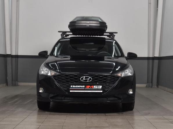 Hyundai Solaris II Рестайлинг с пробегом 2021 года, цена 1 694 995 рублей, 57534 км, седан, Автокод Объявления