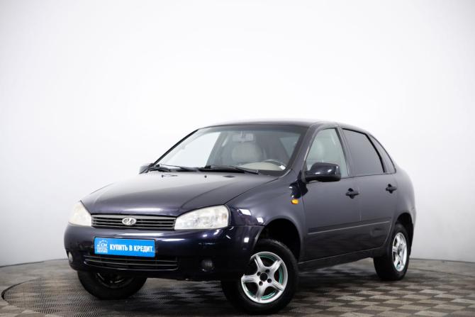 Lada (ВАЗ) Kalina I с пробегом 2007 года, цена 229 000 рублей, 195000 км, седан, Автокод Объявления