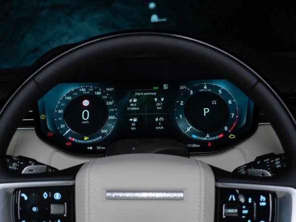 Новый Land Rover Range Rover V 2026 года, цена 28 490 000 рублей, внедорожник, Автокод Объявления