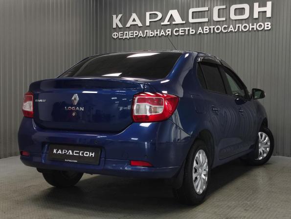 Renault Logan II с пробегом 2014 года, цена 610 000 рублей, 120000 км, седан, Автокод Объявления
