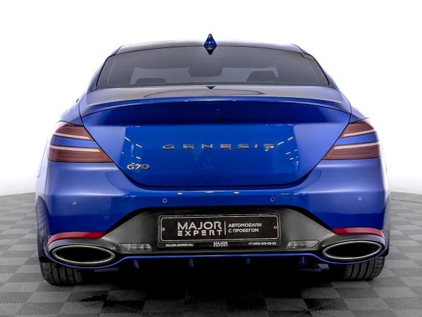 Genesis G70 I Рестайлинг с пробегом 2022 года, цена 4 000 000 рублей, 68610 км, седан, Автокод Объявления