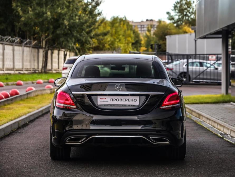 Mercedes-Benz C-Класс IV (W205) Рестайлинг Санкт-Петербург  - изображение 7