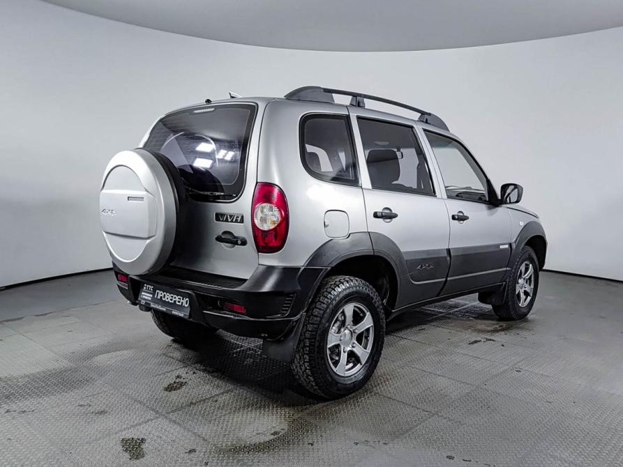 Chevrolet Niva I Рестайлинг Уфа  - изображение 6