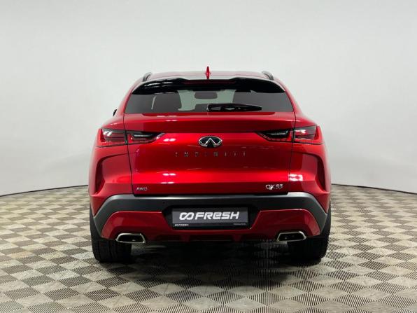 Infiniti QX55 с пробегом 2021 года, цена 3 225 900 рублей, 24491 км, внедорожник, Автокод Объявления