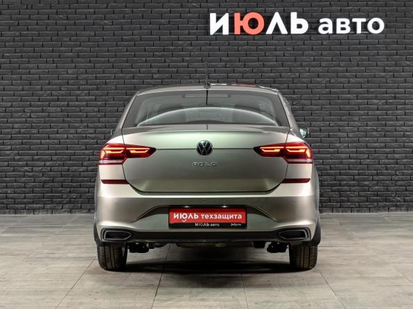Volkswagen Polo VI с пробегом 2022 года, цена 1 820 000 рублей, 89190 км, лифтбек, Автокод Объявления