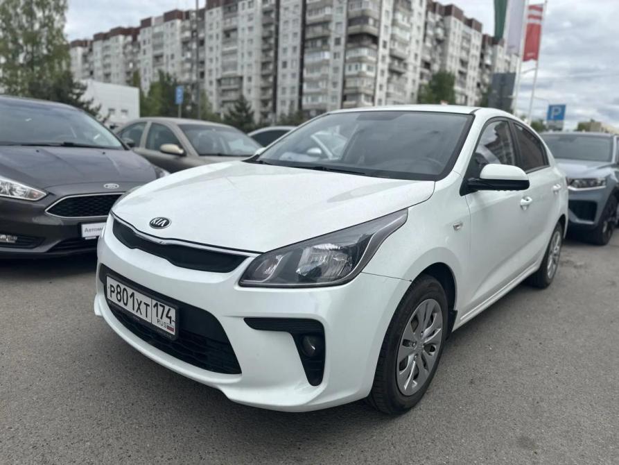 Kia Rio IV Санкт-Петербург  - изображение 1