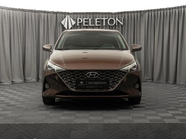 Hyundai Solaris II Рестайлинг с пробегом 2021 года, цена 1 390 000 рублей, 175641 км, седан, Автокод Объявления