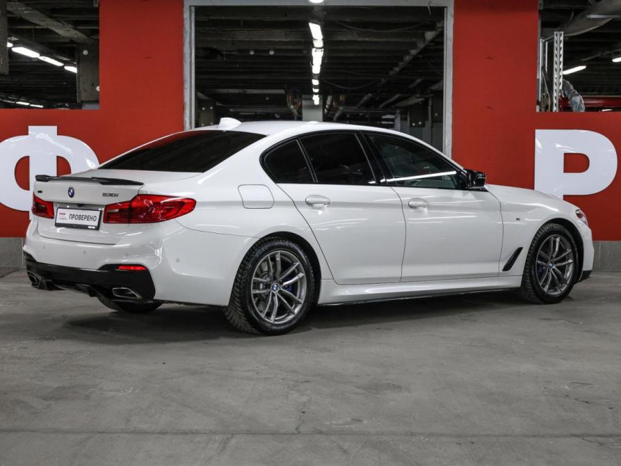 BMW 5 серии VII (G30/G31/G38) Москва  - изображение 6