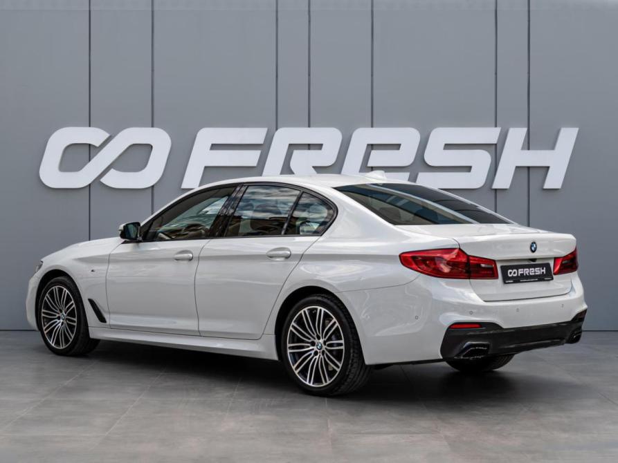 BMW 5 серии VII (G30/G31/G38) Краснодар  - изображение 2