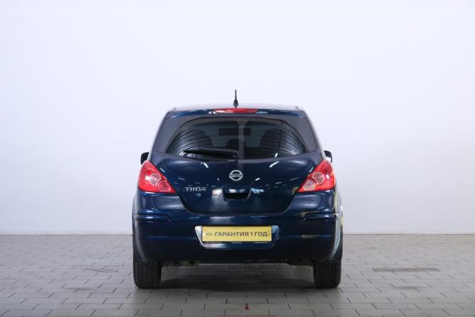 Nissan Tiida I с пробегом 2010 года, цена 889 000 рублей, 140000 км, хэтчбек, Автокод Объявления