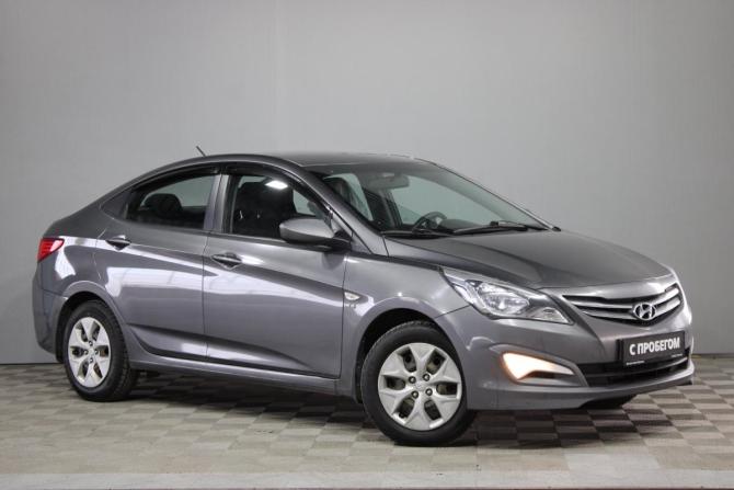 Hyundai Solaris I Рестайлинг с пробегом 2016 года, цена 945 000 рублей, 168438 км, седан, Автокод Объявления