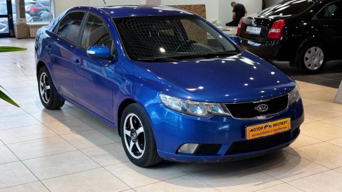 Kia Cerato II с пробегом 2009 года, цена 610 000 рублей, 235801 км, седан, Автокод Объявления