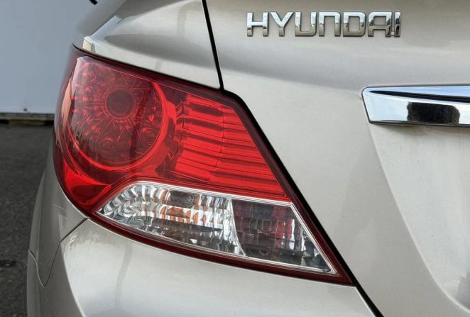 Hyundai Solaris I с пробегом 2013 года, цена 770 000 рублей, 163818 км, седан, Автокод Объявления