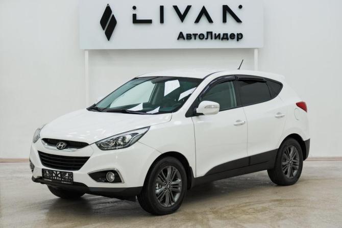 Hyundai ix35 I Рестайлинг с пробегом 2015 года, цена 1 089 000 рублей, 110607 км, внедорожник, Автокод Объявления
