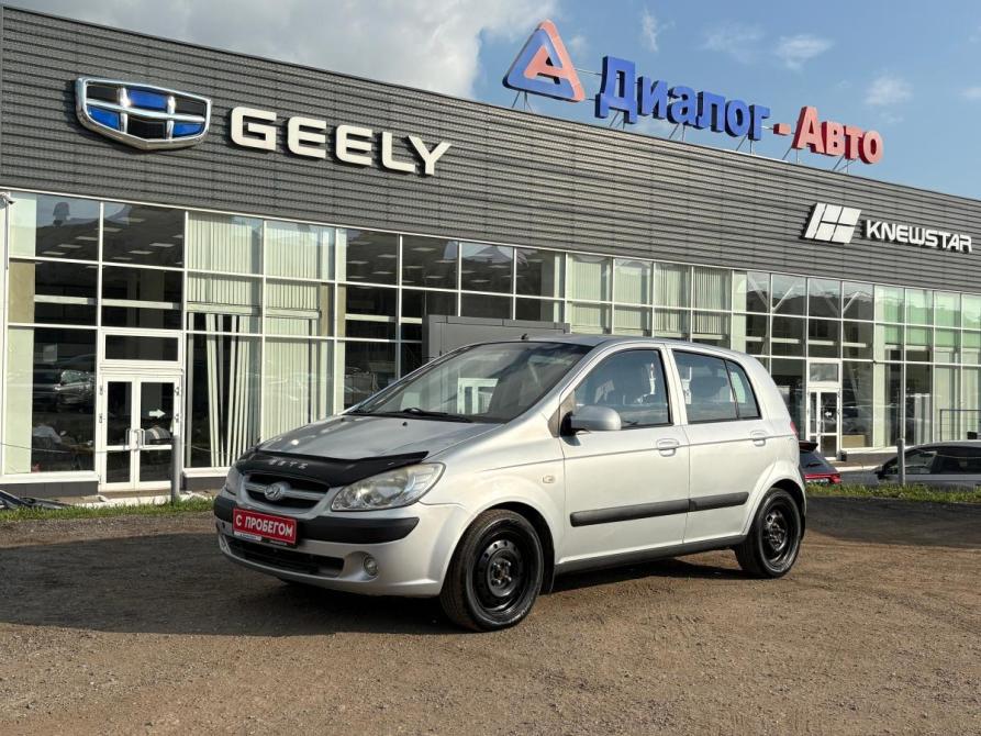 Hyundai Getz I Рестайлинг Набережные Челны  - изображение 1