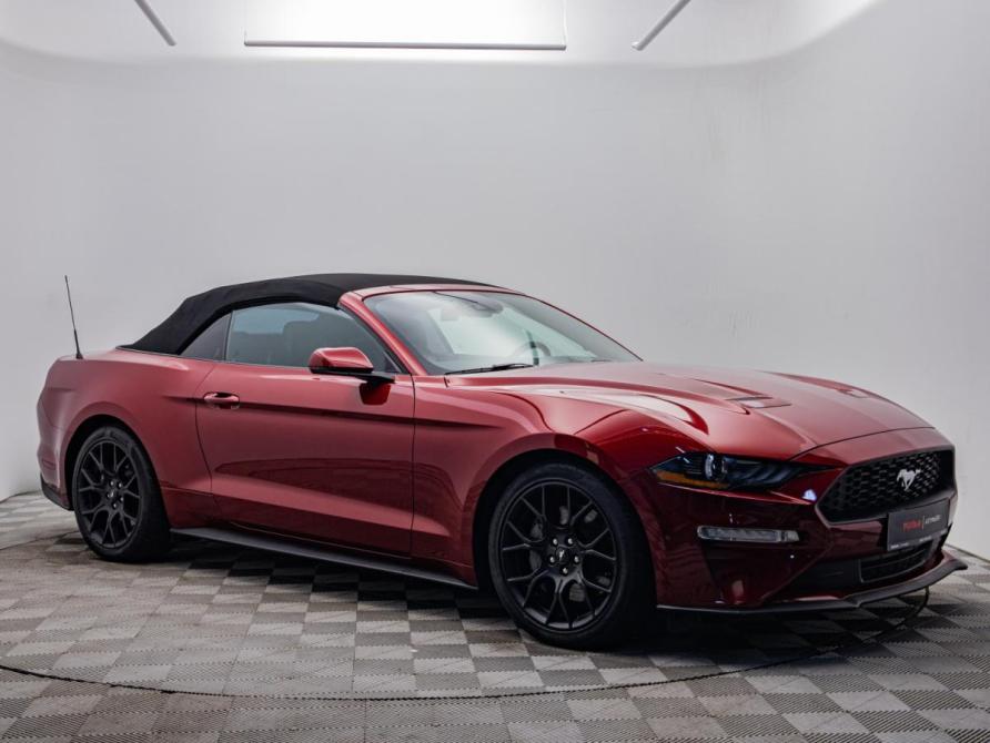 Ford Mustang VI Рестайлинг Москва  - изображение 8