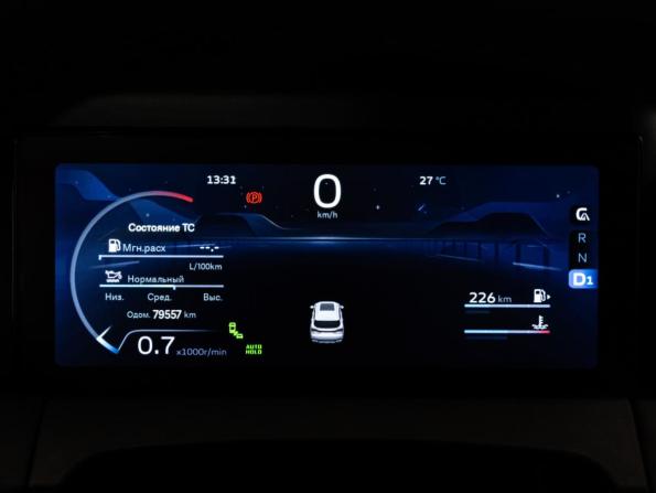 Geely Okavango I Рестайлинг с пробегом 2023 года, цена 2 549 000 рублей, 79556 км, внедорожник, Автокод Объявления