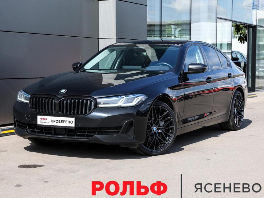 BMW 5 серии VII (G30/G31/G38) Рестайлинг Москва  - изображение 1