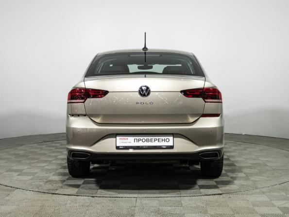 Volkswagen Polo VI с пробегом 2020 года, цена 1 635 000 рублей, 67000 км, лифтбек, Автокод Объявления