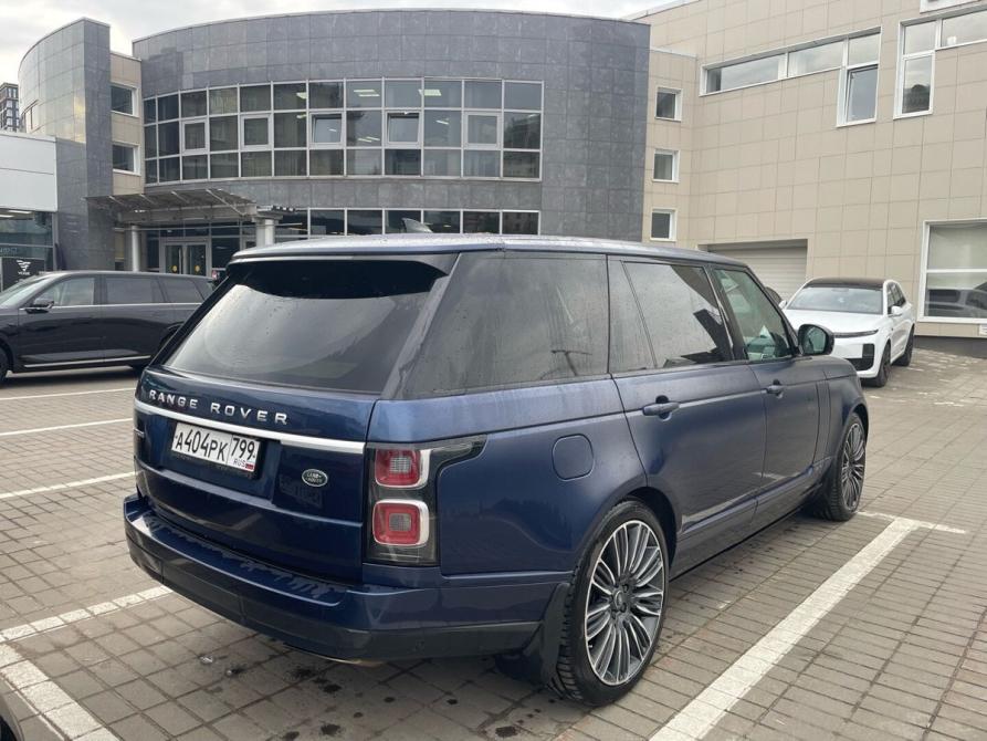 Land Rover Range Rover IV Рестайлинг Москва  - изображение 3