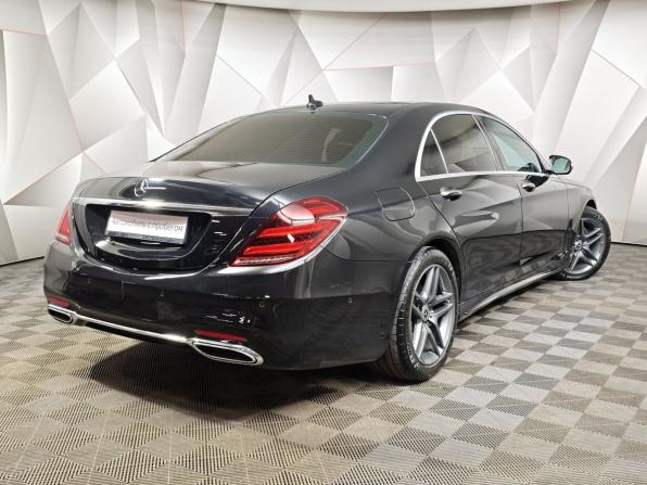 Mercedes-Benz S-Класс VI (W222 C217) Рестайлинг с пробегом 2018 года, цена 3 400 000 рублей, 143638 км, седан, Автокод Объявления