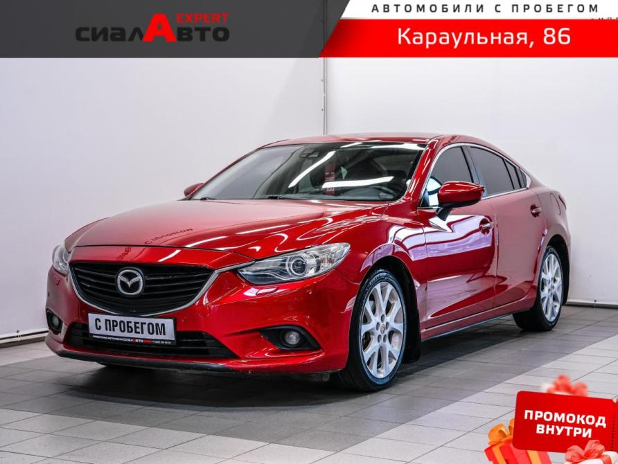 Mazda 6 III (GJ) Красноярск  - изображение 1